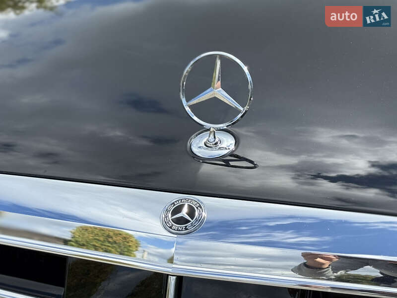 Седан Mercedes-Benz S-Class 2020 в Тернополе