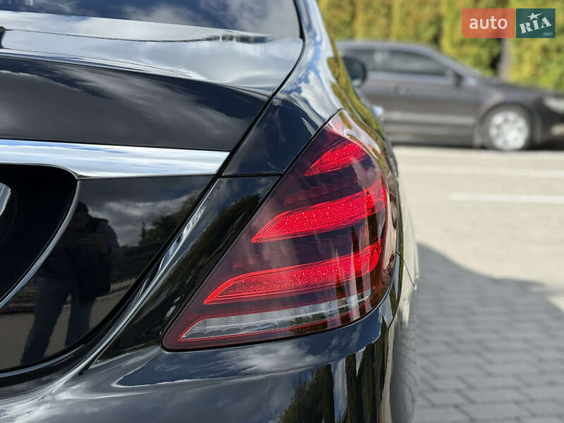 Седан Mercedes-Benz S-Class 2020 в Тернополе