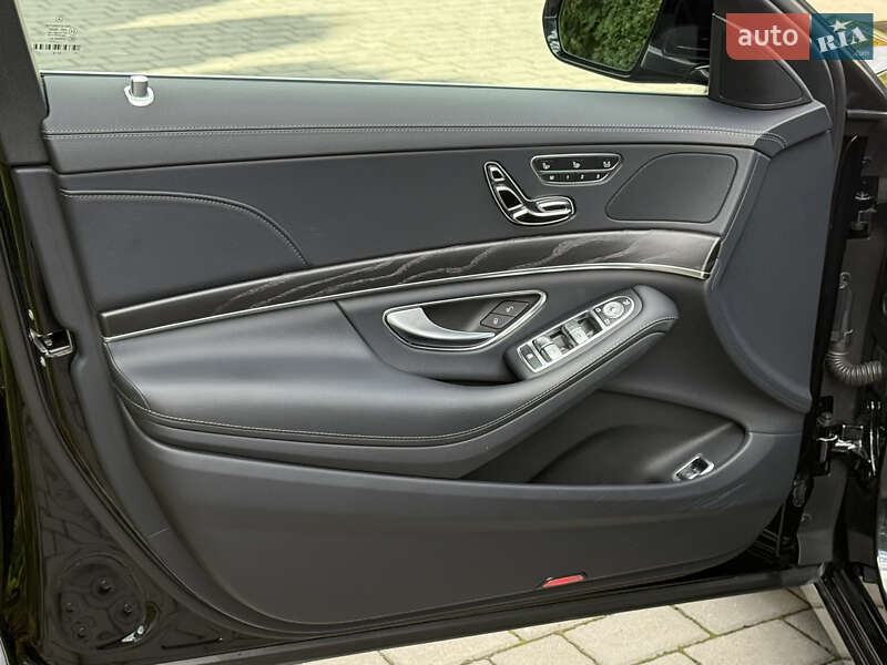Седан Mercedes-Benz S-Class 2020 в Тернополе