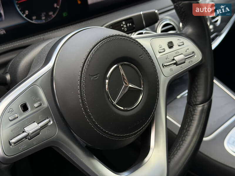 Седан Mercedes-Benz S-Class 2020 в Тернополе