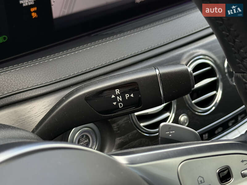 Седан Mercedes-Benz S-Class 2020 в Тернополе