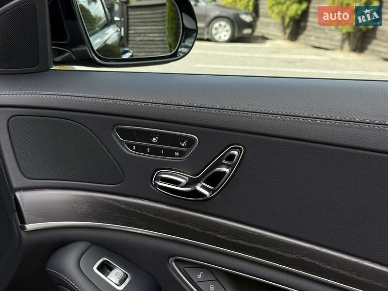 Седан Mercedes-Benz S-Class 2020 в Тернополе