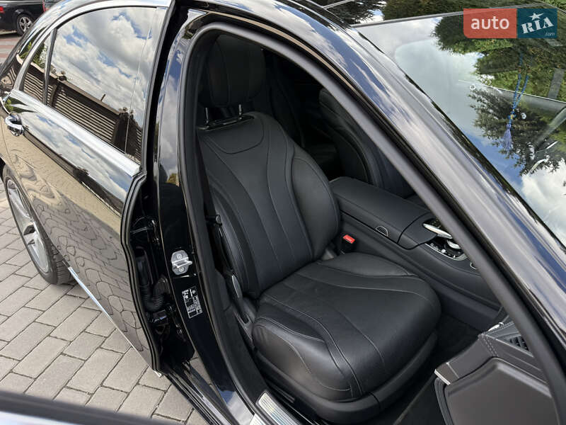 Седан Mercedes-Benz S-Class 2020 в Тернополе