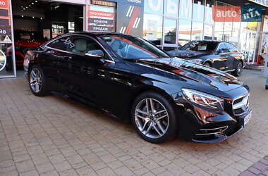 Купе Mercedes-Benz S-Class 2018 в 