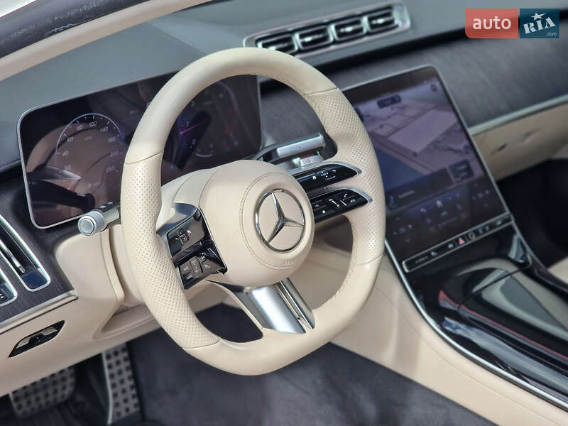 Седан Mercedes-Benz S-Class 2021 в Киеве