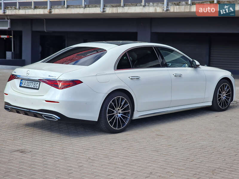 Седан Mercedes-Benz S-Class 2021 в Киеве