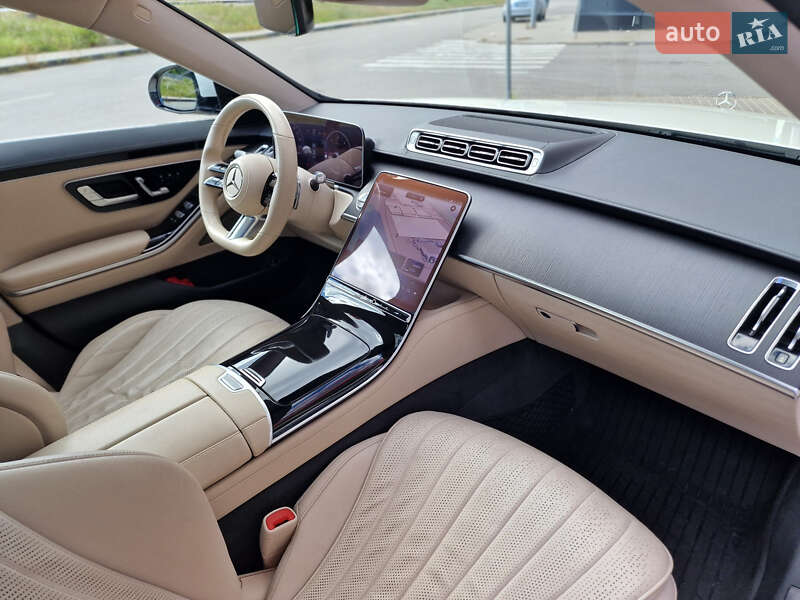 Седан Mercedes-Benz S-Class 2021 в Киеве