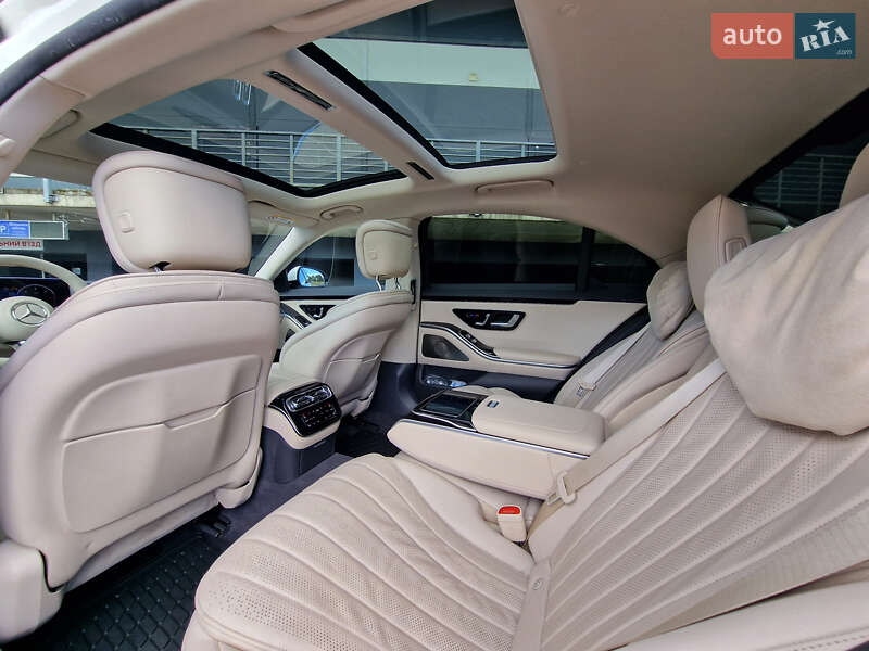 Седан Mercedes-Benz S-Class 2021 в Киеве