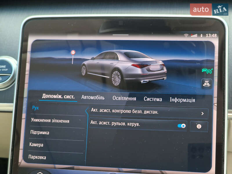 Седан Mercedes-Benz S-Class 2021 в Киеве