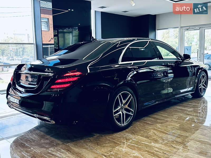Седан Mercedes-Benz S-Class 2019 в Киеве
