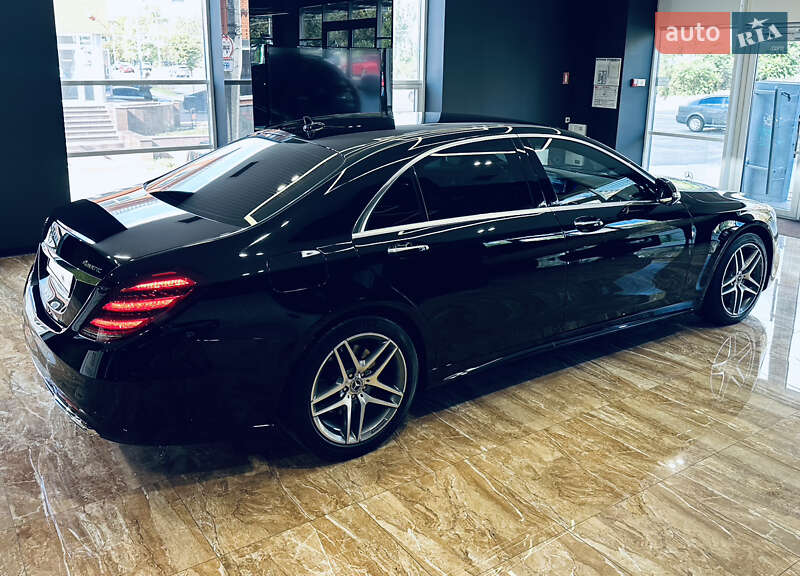 Седан Mercedes-Benz S-Class 2019 в Киеве