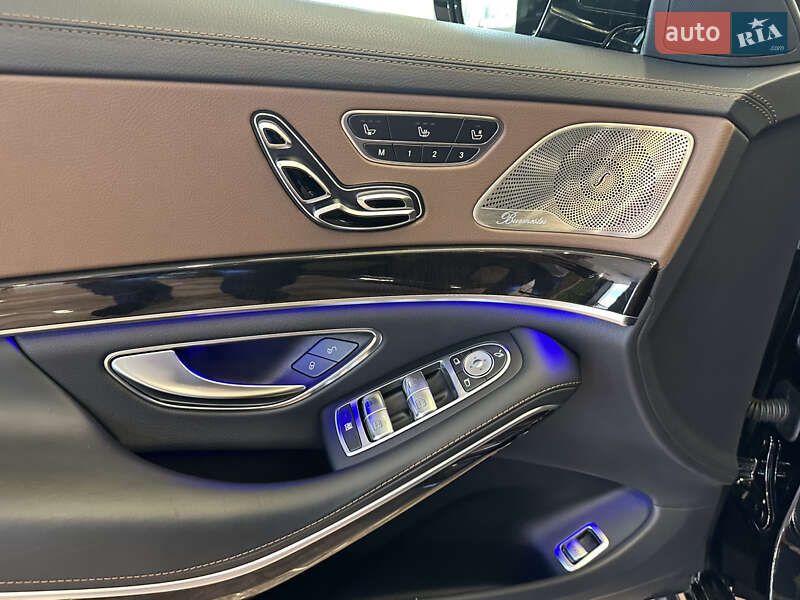 Седан Mercedes-Benz S-Class 2019 в Киеве