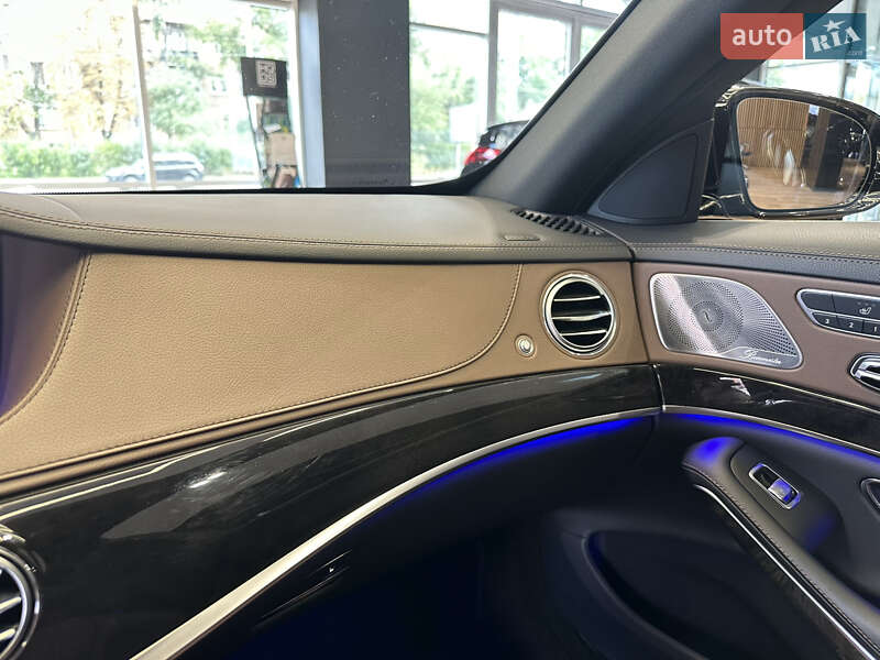 Седан Mercedes-Benz S-Class 2019 в Киеве