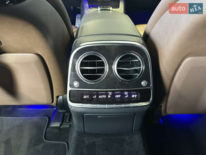 Седан Mercedes-Benz S-Class 2019 в Киеве
