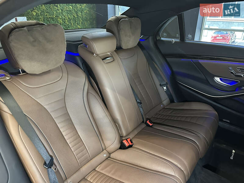 Седан Mercedes-Benz S-Class 2019 в Киеве