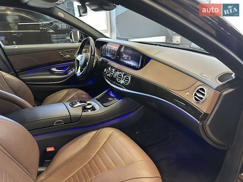 Седан Mercedes-Benz S-Class 2019 в Киеве