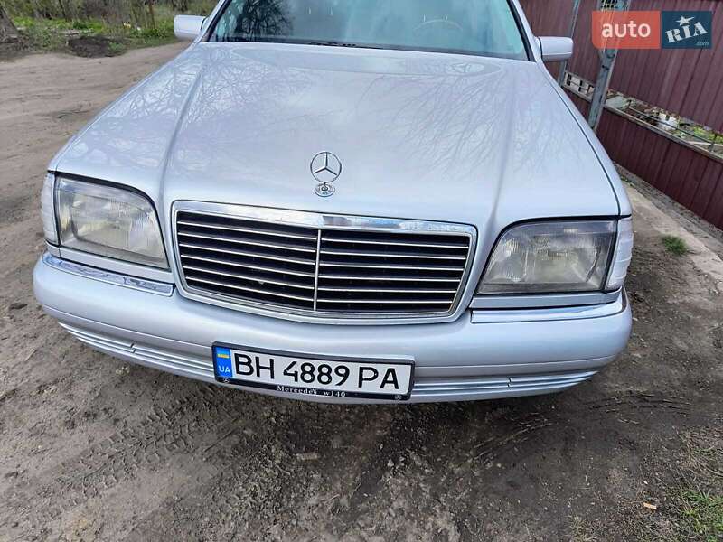 Седан Mercedes-Benz S-Class 1997 в Кодимі