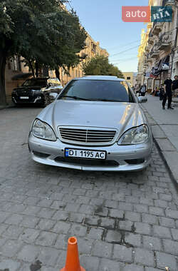 Седан Mercedes-Benz S-Class 2001 в Черновцах