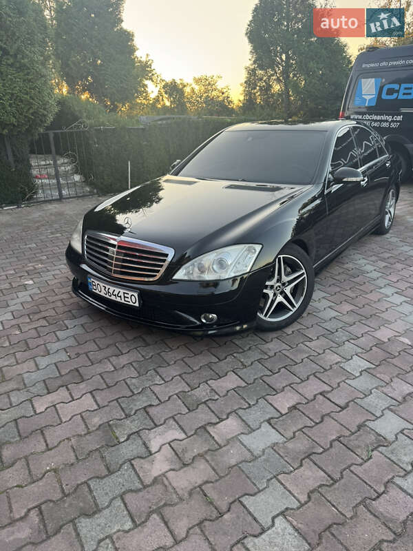Седан Mercedes-Benz S-Class 2008 в Звягеле фото 5 Седан Mercedes-Benz S-Class 2008 в Звягеле