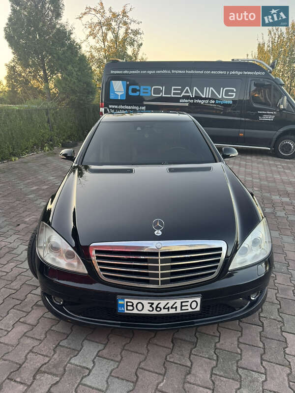 Седан Mercedes-Benz S-Class 2008 в Звягеле фото 25 Седан Mercedes-Benz S-Class 2008 в Звягеле