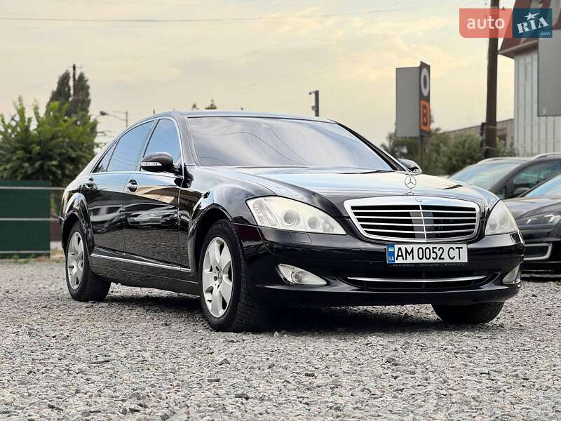 Седан Mercedes-Benz S-Class 2008 в Бердичеве