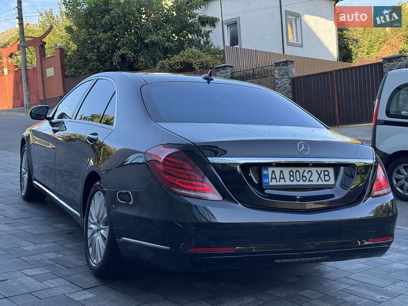 Седан Mercedes-Benz S-Class 2014 в Києві