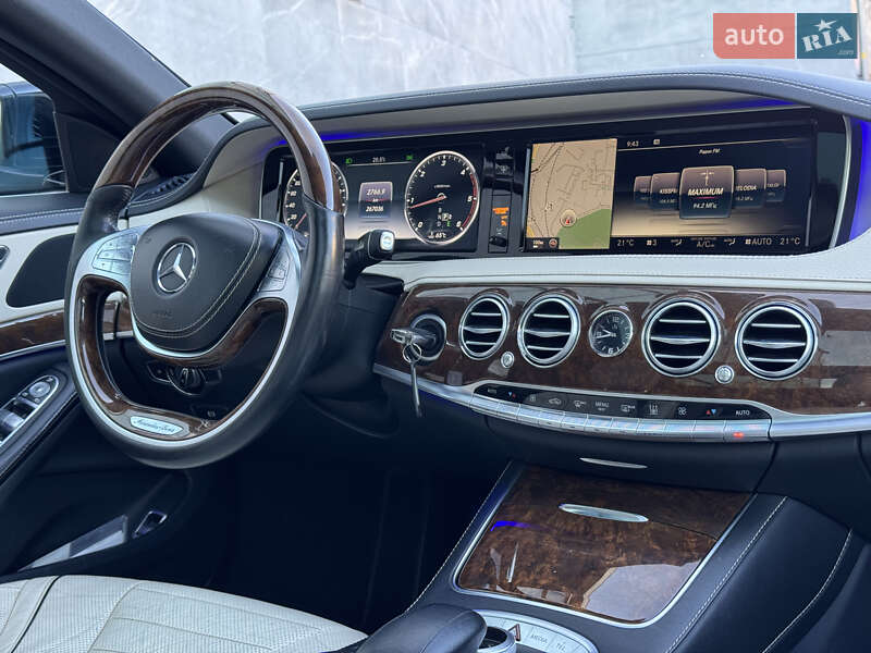 Седан Mercedes-Benz S-Class 2014 в Києві