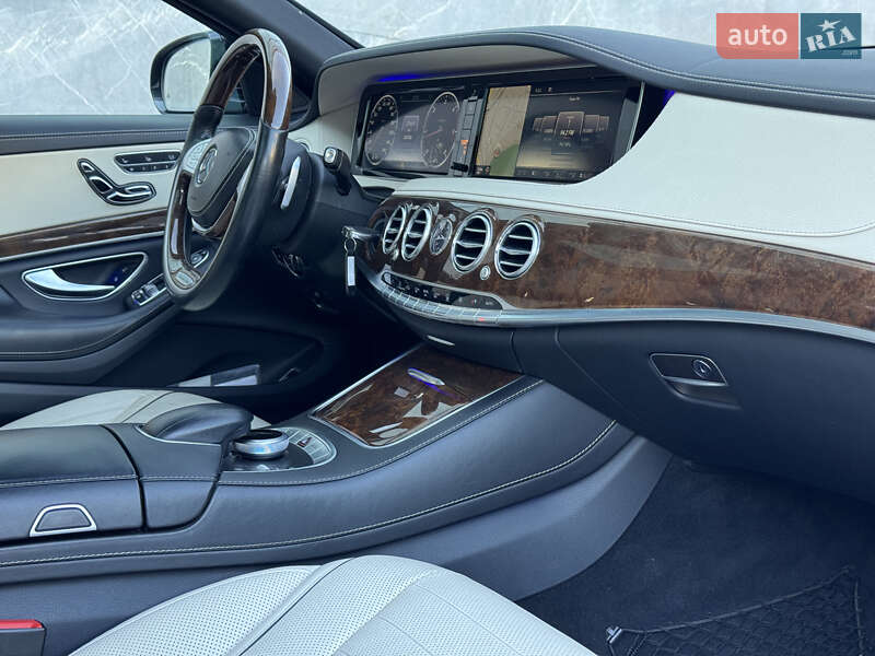 Седан Mercedes-Benz S-Class 2014 в Києві