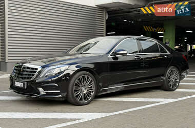 Седан Mercedes-Benz S-Class 2015 в Киеве