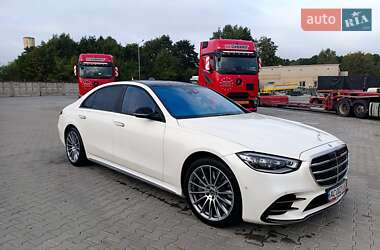 Седан Mercedes-Benz S-Class 2023 в Ковелі