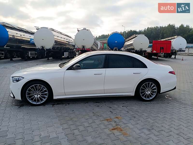 Седан Mercedes-Benz S-Class 2023 в Ковеле