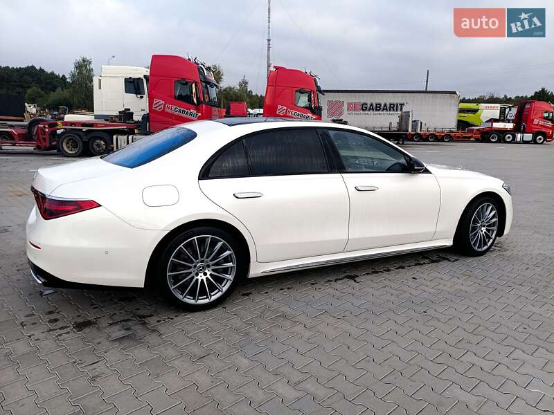 Седан Mercedes-Benz S-Class 2023 в Ковеле
