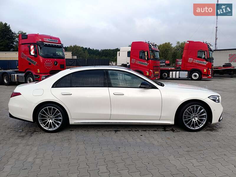 Седан Mercedes-Benz S-Class 2023 в Ковеле