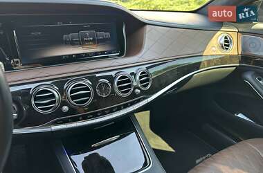 Седан Mercedes-Benz S-Class 2014 в 