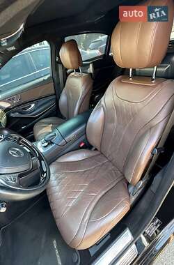 Седан Mercedes-Benz S-Class 2014 в 