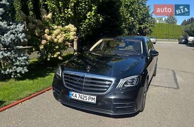 Седан Mercedes-Benz S-Class 2017 в Києві