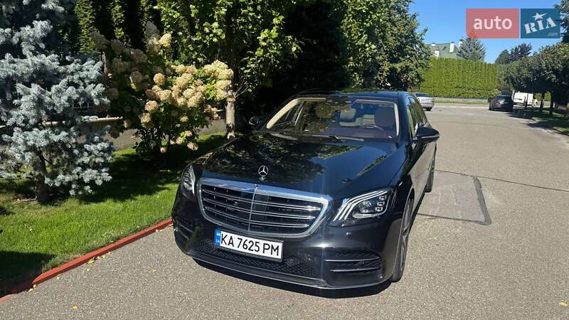 Седан Mercedes-Benz S-Class 2017 в 