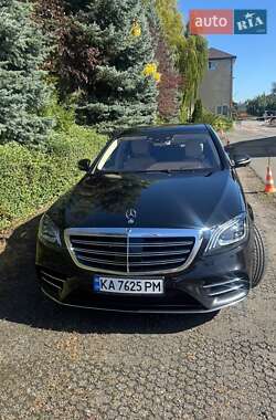 Седан Mercedes-Benz S-Class 2017 в 