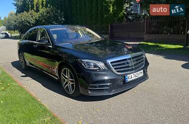 Седан Mercedes-Benz S-Class 2017 в 