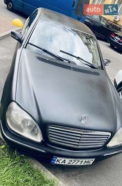 Седан Mercedes-Benz S-Class 1999 в 