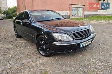 Седан Mercedes-Benz S-Class 1998 в Луцке