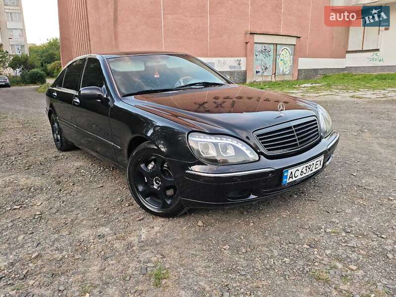 Mercedes-Benz S-Class 1998