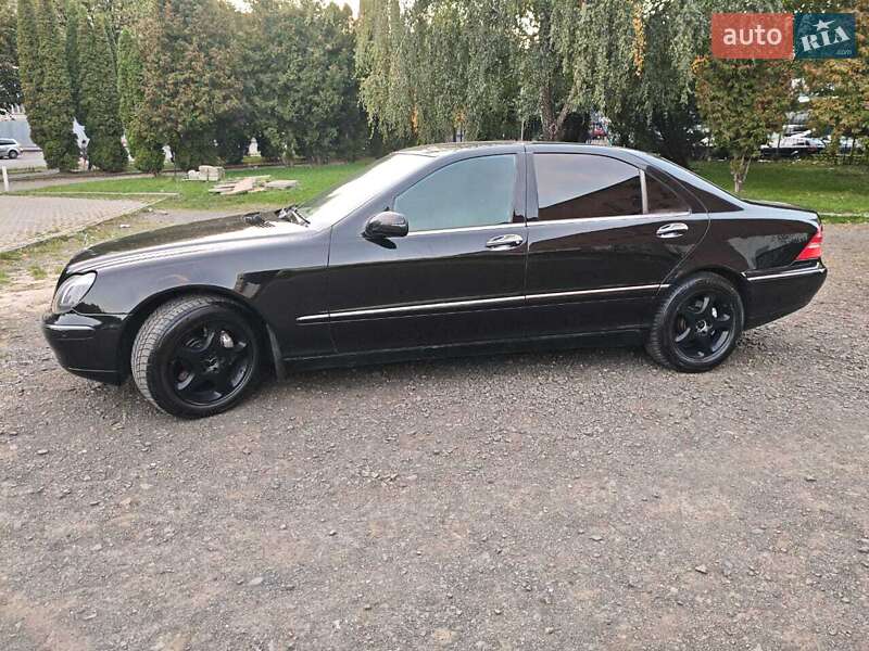 Седан Mercedes-Benz S-Class 1998 в Луцке