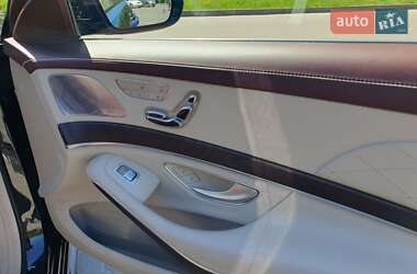 Седан Mercedes-Benz S-Class 2018 в 