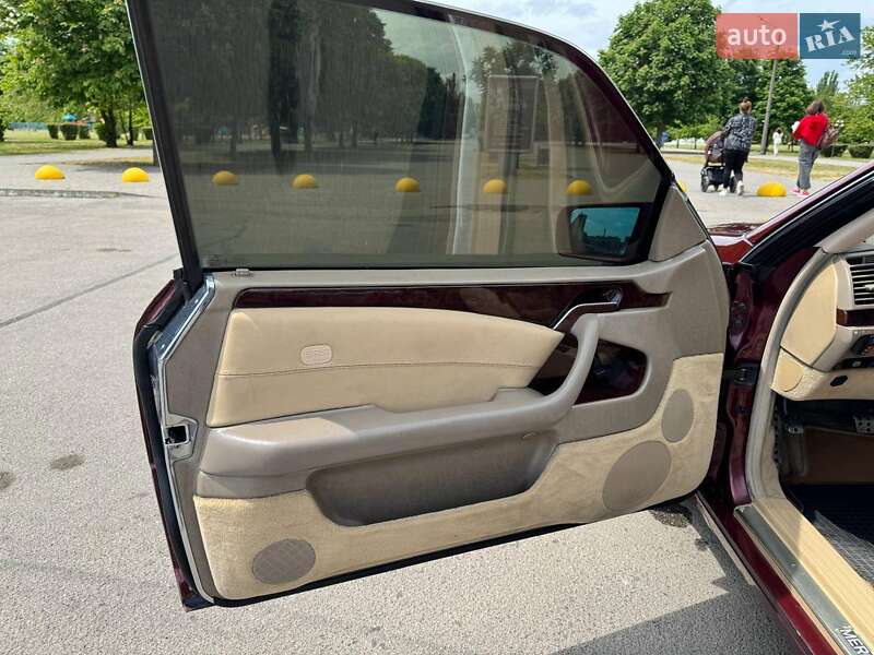 Купе Mercedes-Benz S-Class 1998 в Дніпрі