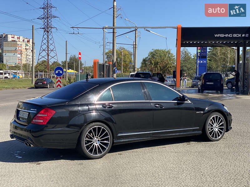 Седан Mercedes-Benz S-Class 2011 в Полтаве