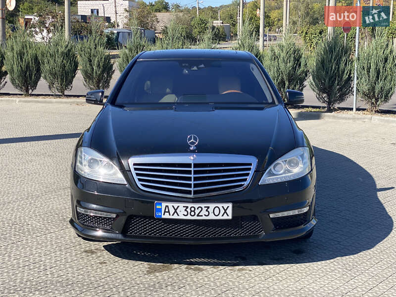 Седан Mercedes-Benz S-Class 2011 в Полтаве