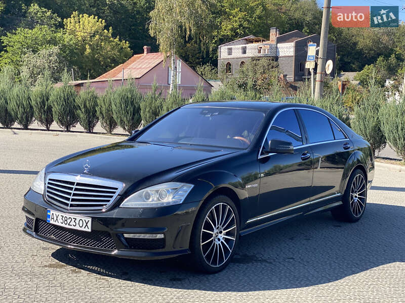 Седан Mercedes-Benz S-Class 2011 в Полтаве