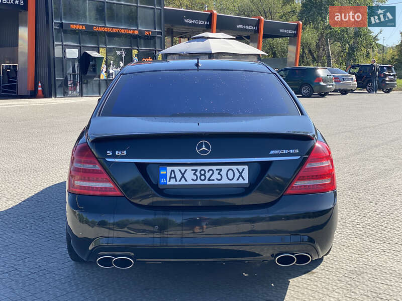 Седан Mercedes-Benz S-Class 2011 в Полтаве