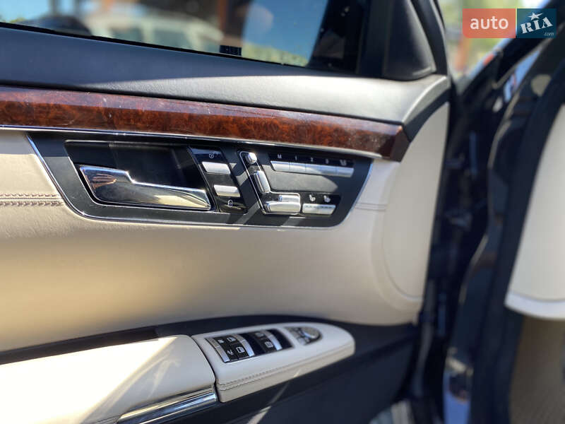 Седан Mercedes-Benz S-Class 2011 в Полтаве